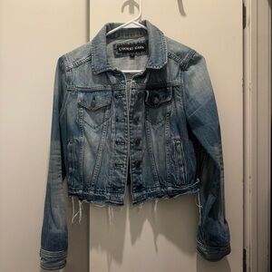 Cropped Denim Jacket